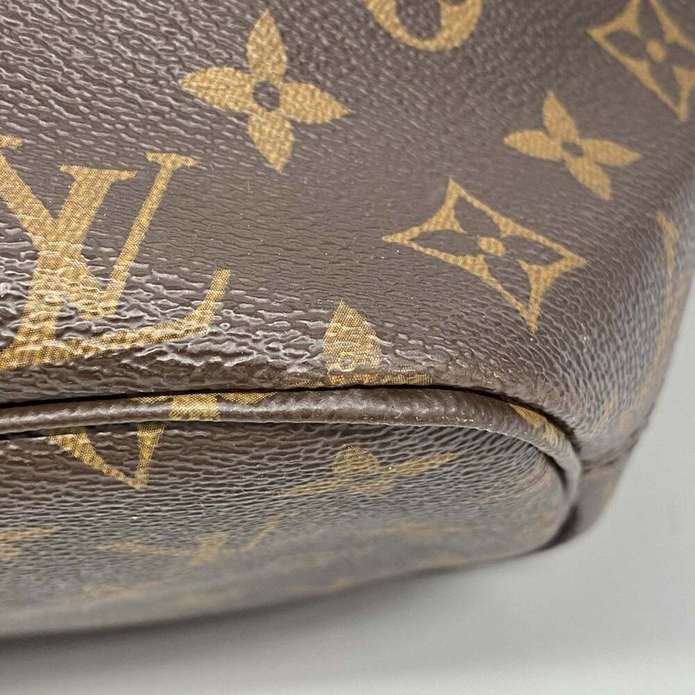 LOUIS VUITTON Brown Monogram Neverfull MM Tote Bag - Picture 6 of 15